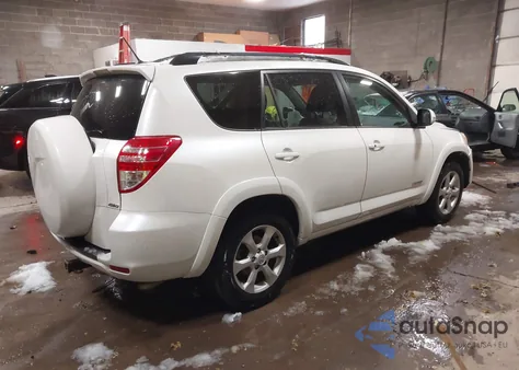 2010 Toyota Rav4 Limited from USA, damaged, VIN 2T3DF4DV6AW077336